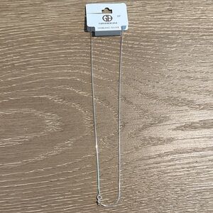 Giani Bernini Silver Chain Necklace